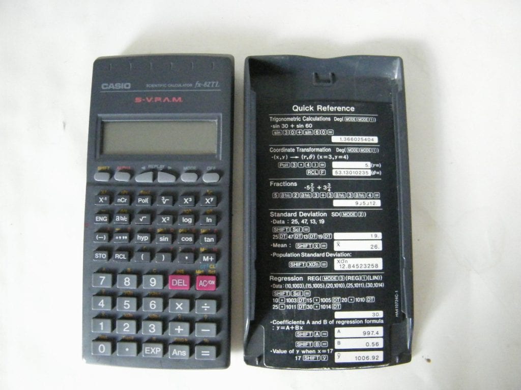 calculadora casio svpam