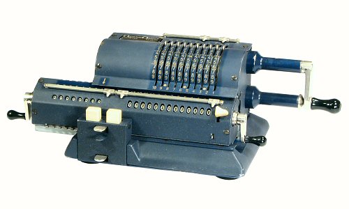 CALCULADORA ORIGINAL ODHNER- GOTEBORG MOD 127 - Coopermiti