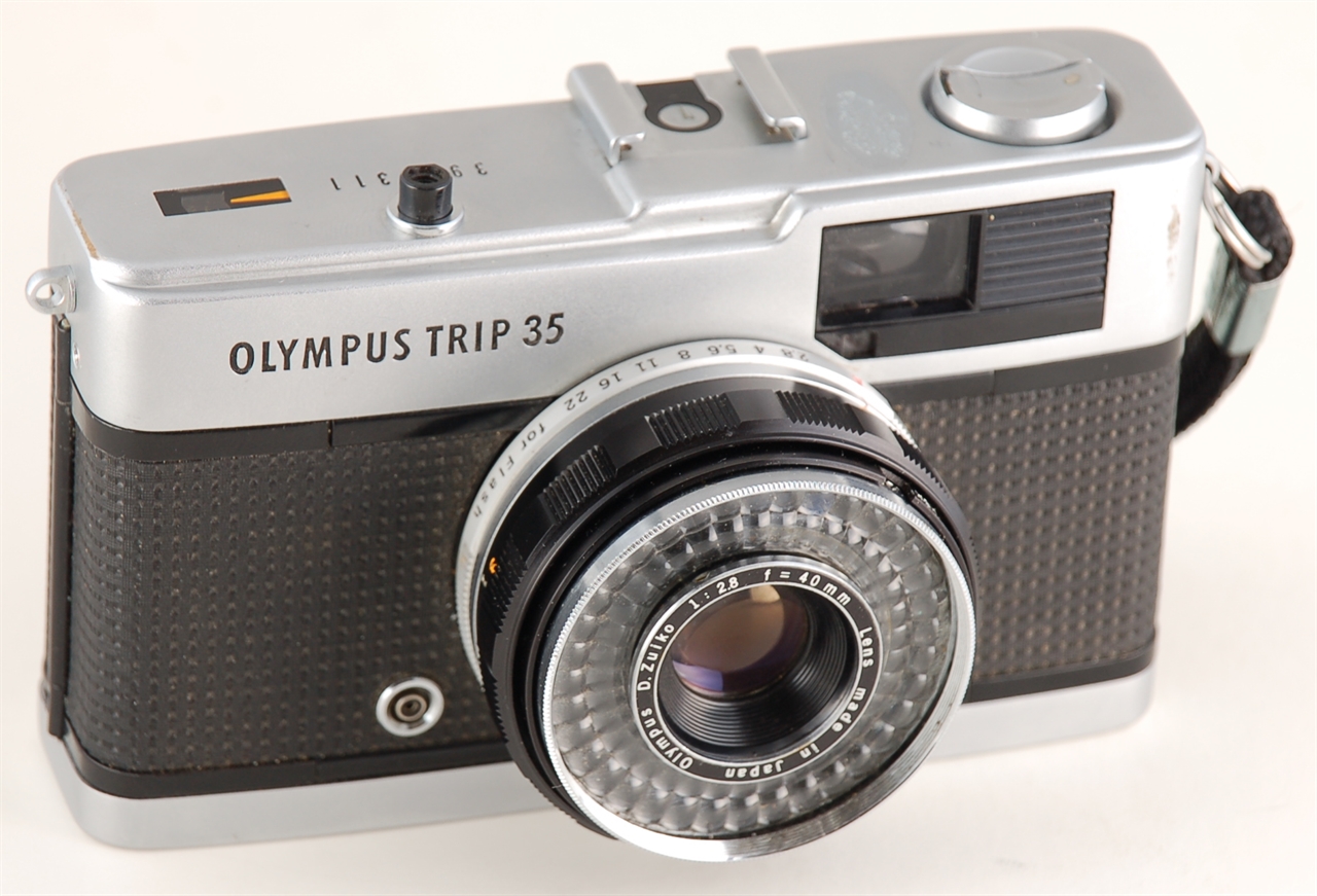 olympus 35mm trip autofocus 50 qd camera