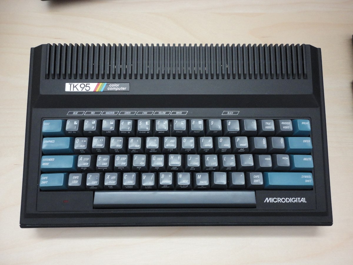 COMPUTADOR MICRODIGITAL TK 95 - Coopermiti