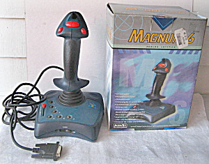 JOYSTICK CONTROLLER INTERACT 6 BUTTON MAGNUM 6 - Coopermiti