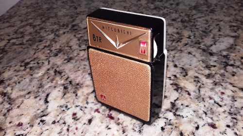 RÁDIO MITSUBISHI 6tr - Coopermiti