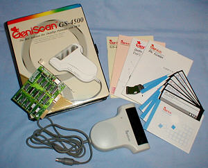 SCANNER GENIUS Gs-4500 GENISCAN - Coopermiti