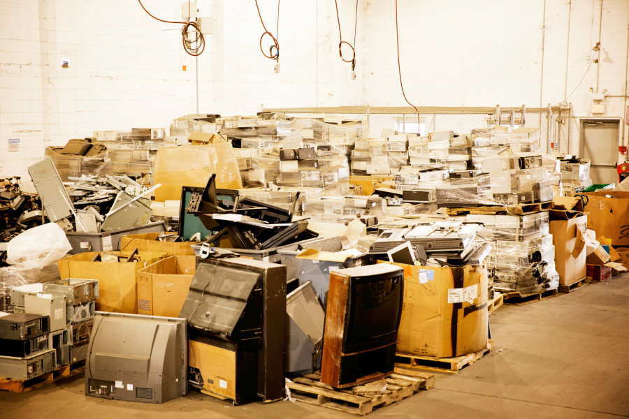 Como descartar corretamente o lixo eletrônico da sua empresa?