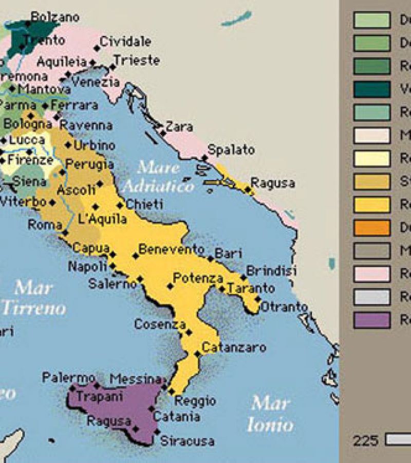 Itália 1630