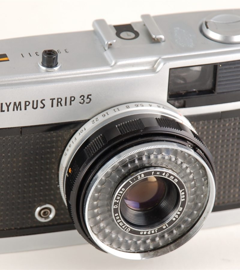 camera fotografica olympus trip 35