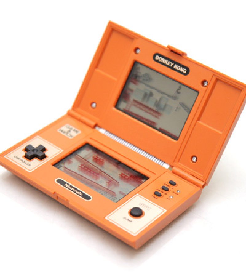 Donkey kong handheld clearance game