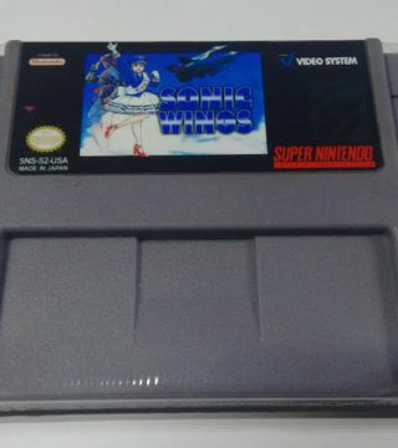 Aero Fighters – Snes 1990