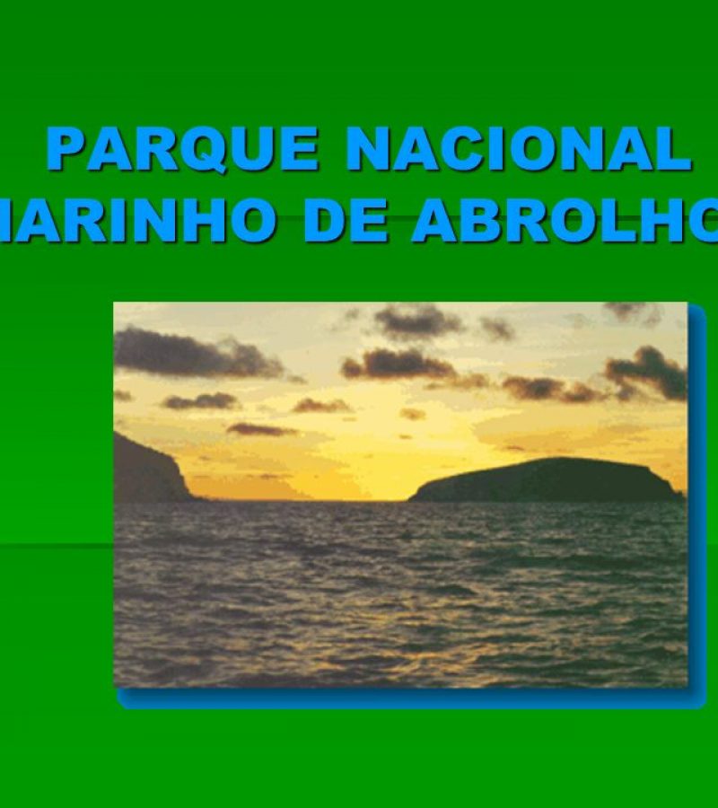 PARQUE NACIONAL MARINHO DE ABROLHOS